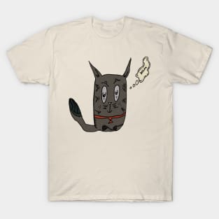 Relax Cat Pew Pew T-Shirt